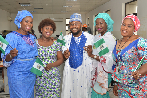 DPR staff celebrate 56 years of Nigeria’s independence in style and ...