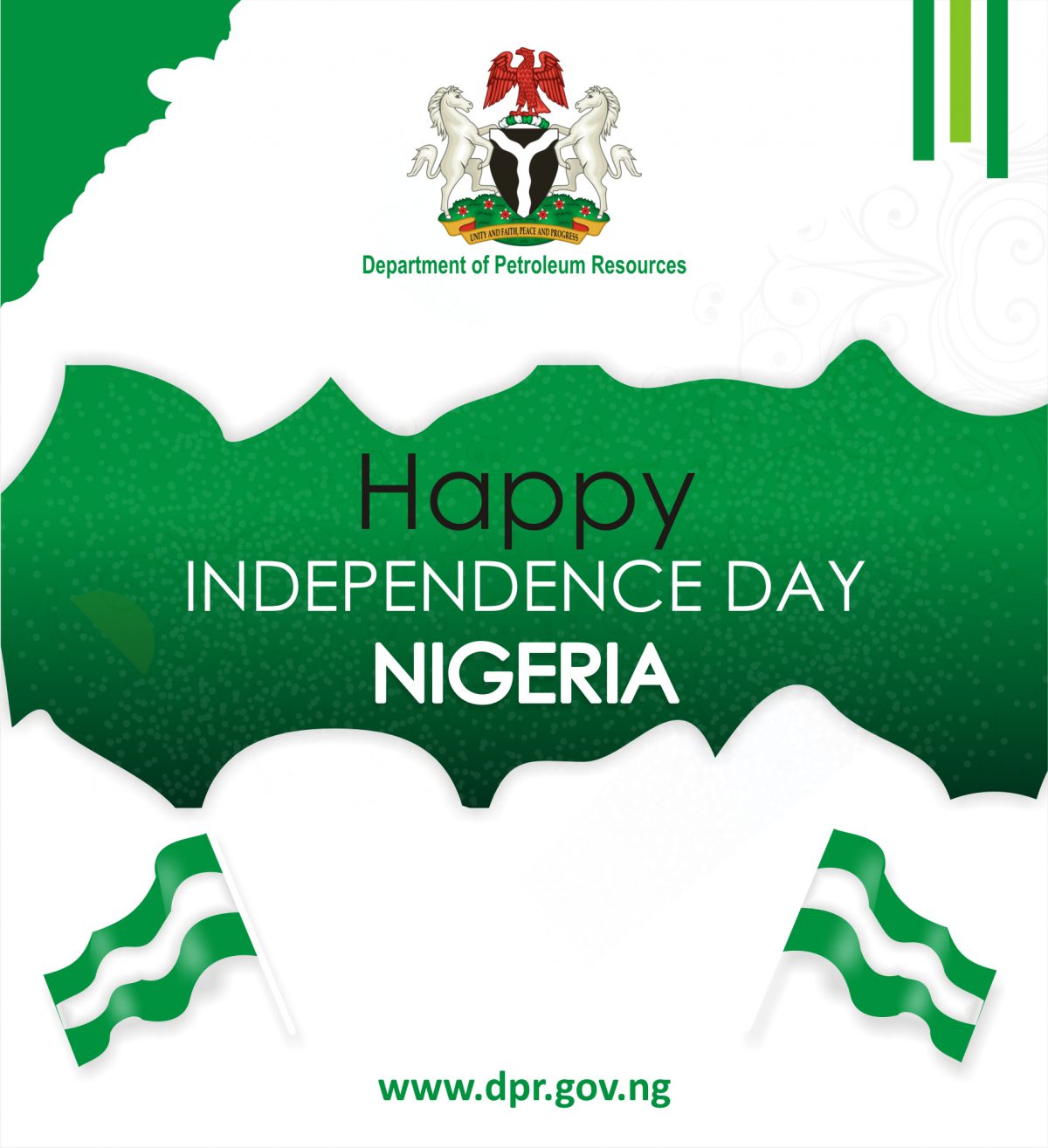 Happy Independence Day Nigeria – Nigerian Upstream Petroleum Regulatory 